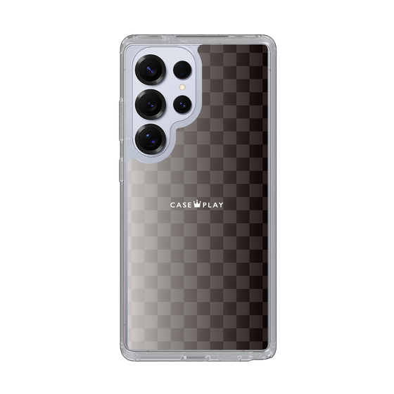 Slim Protection Case［ CASEPLAY Check - Black ］