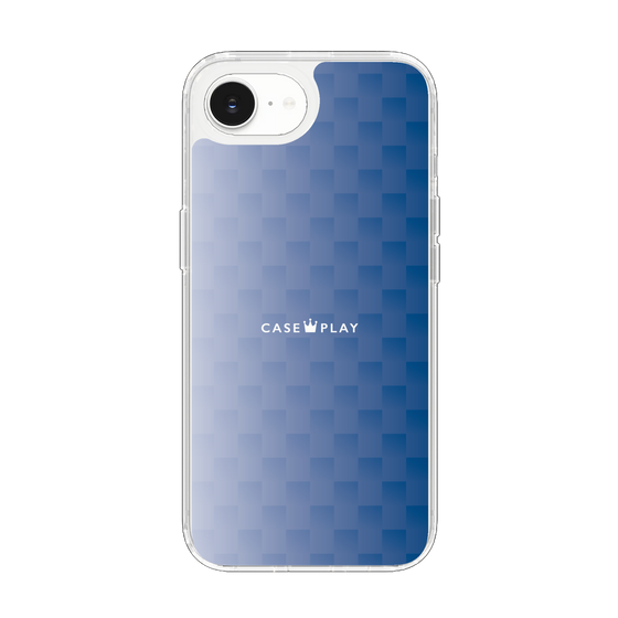 Slim Protection Case［ CASEPLAY Check - Blue ］