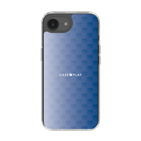 Slim Protection Case［ CASEPLAY Check - Blue ］