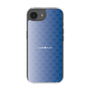 Slim Protection Case［ CASEPLAY Check - Blue ］
