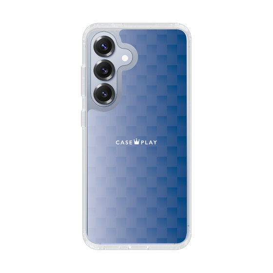 Slim Protection Case［ CASEPLAY Check - Blue ］