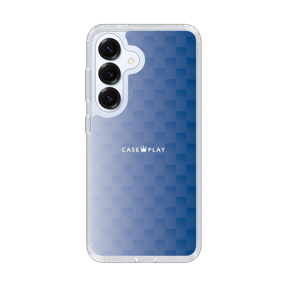 Slim Protection Case［ CASEPLAY Check - Blue ］
