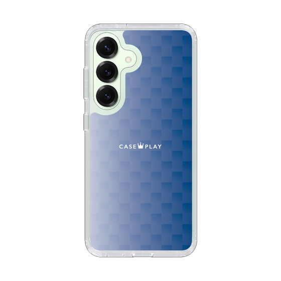 Slim Protection Case［ CASEPLAY Check - Blue ］
