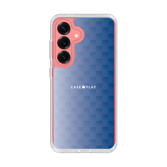Slim Protection Case［ CASEPLAY Check - Blue ］