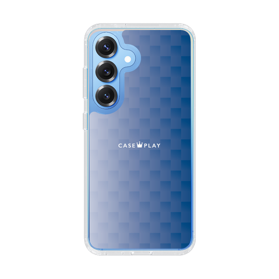 Slim Protection Case［ CASEPLAY Check - Blue ］