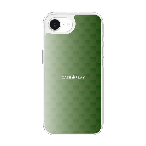 Slim Protection Case［ CASEPLAY Check - Green ］