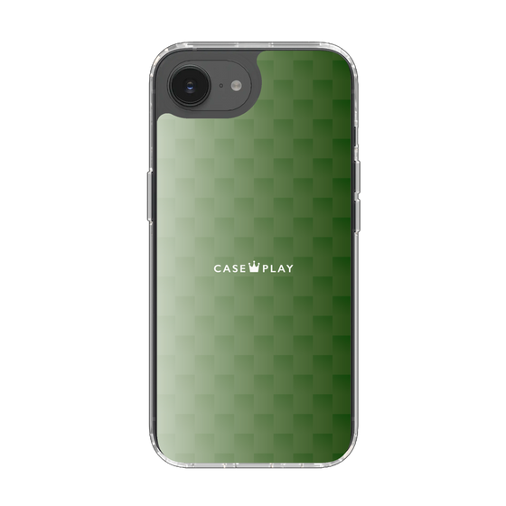Slim Protection Case［ CASEPLAY Check - Green ］