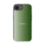 Slim Protection Case［ CASEPLAY Check - Green ］