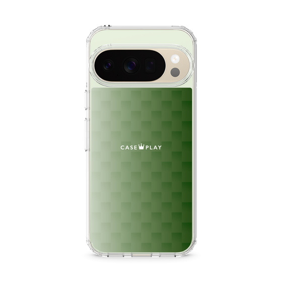 Slim Protection Case［ CASEPLAY Check - Green ］
