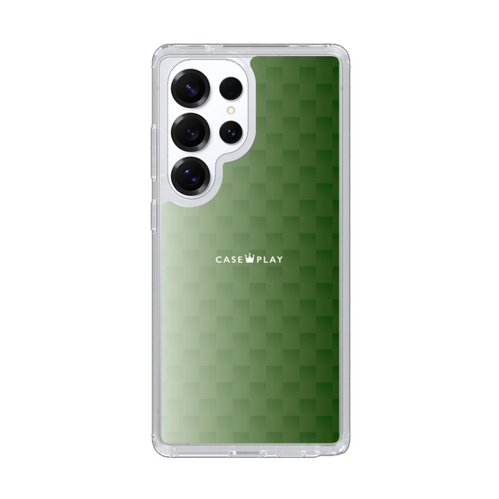 Slim Protection Case［ CASEPLAY Check - Green ］