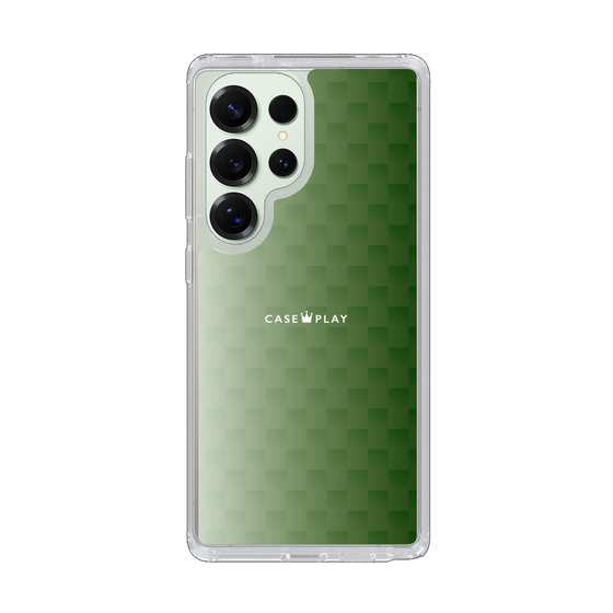 Slim Protection Case［ CASEPLAY Check - Green ］
