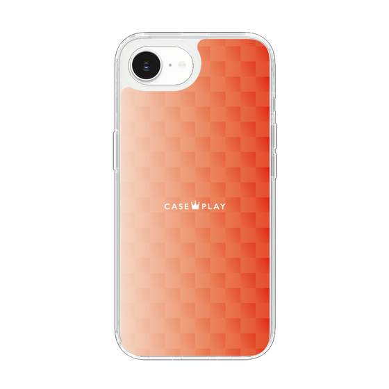 Slim Protection Case［ CASEPLAY Check - Orange ］