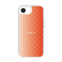 Slim Protection Case［ CASEPLAY Check - Orange ］