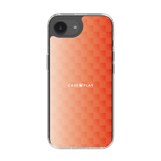Slim Protection Case［ CASEPLAY Check - Orange ］