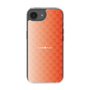Slim Protection Case［ CASEPLAY Check - Orange ］