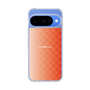 Slim Protection Case［ CASEPLAY Check - Orange ］