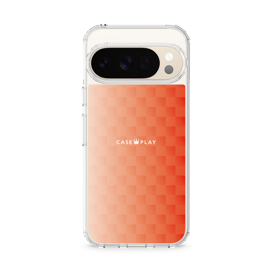 Slim Protection Case［ CASEPLAY Check - Orange ］