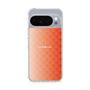Slim Protection Case［ CASEPLAY Check - Orange ］