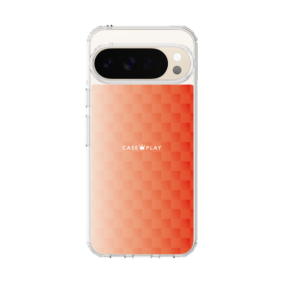Slim Protection Case［ CASEPLAY Check - Orange ］