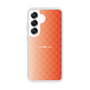 Slim Protection Case［ CASEPLAY Check - Orange ］