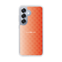 Slim Protection Case［ CASEPLAY Check - Orange ］