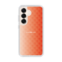 Slim Protection Case［ CASEPLAY Check - Orange ］