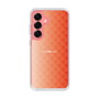 Slim Protection Case［ CASEPLAY Check - Orange ］