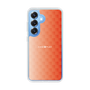 Slim Protection Case［ CASEPLAY Check - Orange ］