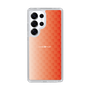 Slim Protection Case［ CASEPLAY Check - Orange ］