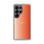 Slim Protection Case［ CASEPLAY Check - Orange ］