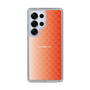 Slim Protection Case［ CASEPLAY Check - Orange ］
