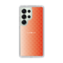 Slim Protection Case［ CASEPLAY Check - Orange ］