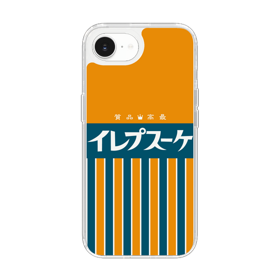 Slim Protection Case［ CASEPLAY Retro - Orange ］
