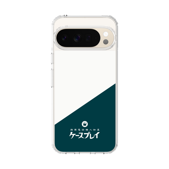 Slim Protection Case［ CASEPLAY Retro - Green ］