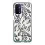 Slim Protection Case［ LAGUNAMOON - BotanicalJacquard - White×Black ］