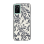 Slim Protection Case［ LAGUNAMOON - BotanicalJacquard - White×Black ］