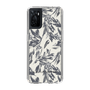 Slim Protection Case［ LAGUNAMOON - BotanicalJacquard - White×Black ］