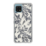 Slim Protection Case［ LAGUNAMOON - BotanicalJacquard - White×Black ］