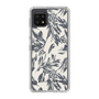 Slim Protection Case［ LAGUNAMOON - BotanicalJacquard - White×Black ］