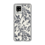 Slim Protection Case［ LAGUNAMOON - BotanicalJacquard - White×Black ］