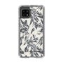 Slim Protection Case［ LAGUNAMOON - BotanicalJacquard - White×Black ］