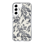 Slim Protection Case［ LAGUNAMOON - BotanicalJacquard - White×Black ］