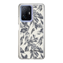Slim Protection Case［ LAGUNAMOON - BotanicalJacquard - White×Black ］