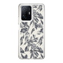 Slim Protection Case［ LAGUNAMOON - BotanicalJacquard - White×Black ］
