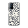 Slim Protection Case［ LAGUNAMOON - BotanicalJacquard - White×Black ］