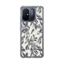 Slim Protection Case［ LAGUNAMOON - BotanicalJacquard - White×Black ］