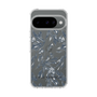 Slim Protection Case［ LAGUNAMOON - BotanicalJacquard - Clear×Black ］