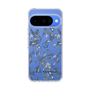 Slim Protection Case［ LAGUNAMOON - BotanicalJacquard - Clear×Black ］