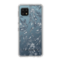 Slim Protection Case［ LAGUNAMOON - BotanicalJacquard - Clear×Black ］