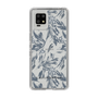 Slim Protection Case［ LAGUNAMOON - BotanicalJacquard - Clear×Black ］